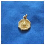 14K Award Charm 2.1 gr