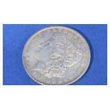 1885-O Morgan Silver Dollar