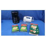 Mr Coffee Maker, Wolfgang Puck Hand Mixer