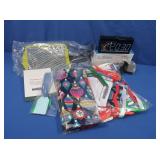 Alarm Clock, Gift Wrap, Bug Zapper