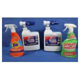 Outcoor Cleaner (hose attaches), Tide, Spray &