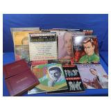 Records incl Andy Williams, Frank Sinatra & more
