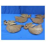 Carved Wood Angels