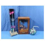 Music Motion-Butterfly Moves & Music Plays, Fiber