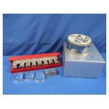Sterling (4 oz)-Birthday Candle Holders, Cartier
