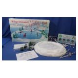 Dept 56 Village Animated Skating Pond, Elves