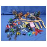 Lg Lot Dinosaur Figurines