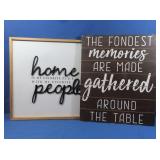 Wooden Wall Decor