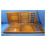 Wooden Saloon doors-ea 17.5x42"