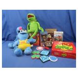 Sesame Street Plush, Apples to Apples Game & more