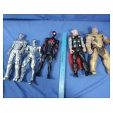 Action Figures-Thanos, Thor & more