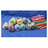 18 Handmade Cotton Dishcloths, Cotton Yarn