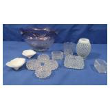 Salt Cellars, Toothpick Holders, & more Glassware