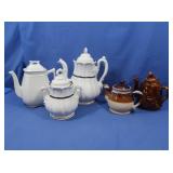 Teapots-Pottery, Ceramic
