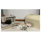 Sears Sewing Machine & Accessories & Instructions