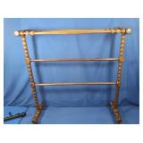 Antique Blanket Rack 30x8x31.5"
