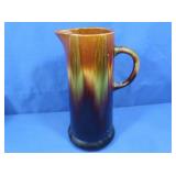 Earthware Tall Pottery Pitcher