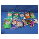Teenie Beanie Babies McDonalds Toys