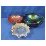 Carnival Glass Bowls
