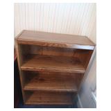 Veneer Bookshelf 30Lx12Dx42"H
