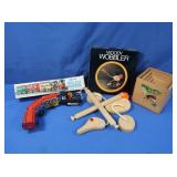Vintage Wooden Toys