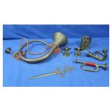 Brass Horn, Decorative Horns & other Brass