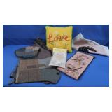 Hat, Vest (Ireland), Pillow & more