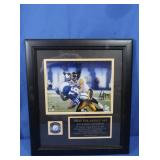 Troy Polamalu Plaque w/Autograph-certifed by
