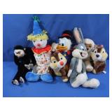 Scrooge McDuck, Chip & Dale Stuffies & more
