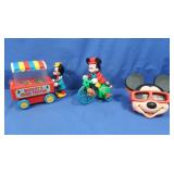 1989 Mickey Mouse View Finder & Vintage Mickey