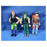 Vintage GI Joe Figurines