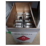 Case of 110 oz Husqvarna XPT Fuel Oil Cans-New