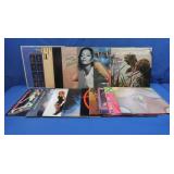 Records incl Wanda Jackson, Tina Turner, Bette