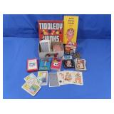 Vintage Tiddlywinks Game, Card Games, Gag Gift,
