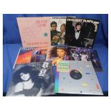 Records incl Mary Jane Girls , Donna Summer &