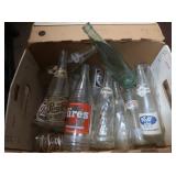 Pepsi Cola, Hires Glass Bottles & more in Vintage