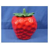 McCoy Strawberry Cookie Jar