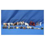 Animal Figurines-Japan, Chalkware, S&P Shakers &