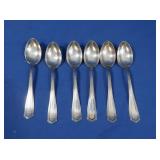 3 oz Sterling Silver Teaspoons