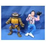 1990 & 92 TMNT Action Figures