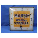 Vintage Electric March Wheeling Stogies Clock