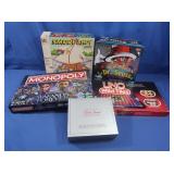 Board Games incl Black Panther Monopoly, Uno Wild