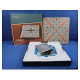 Vintage Scrabble Deluxe Game
