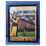 Ben Roethlisberger Holographic Motion Framed