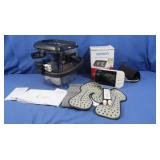 Cold Therapy Pad, Blood Pressure Monitor
