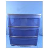 Blue Drawer Organizer