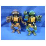 1990s TMNT Leonardo & Donatello