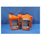 Husqvarna X-Guard Bar & Chain Oil w/5 1-qt
