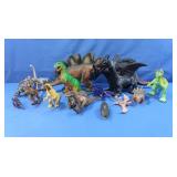 Lg Lot Dinosaur Figurines