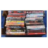 DVDs incl Mean Girls, The Conjuring, Warm Bodies